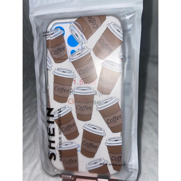 Coffee Pattern iPhone 12 Pro Max Case 🤎 - Picture 14 of 17